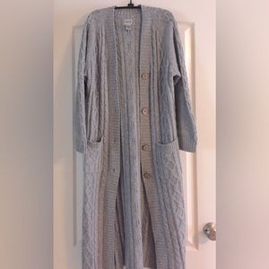 Chico’s Long cable-knit Women’s Sweater Size 2